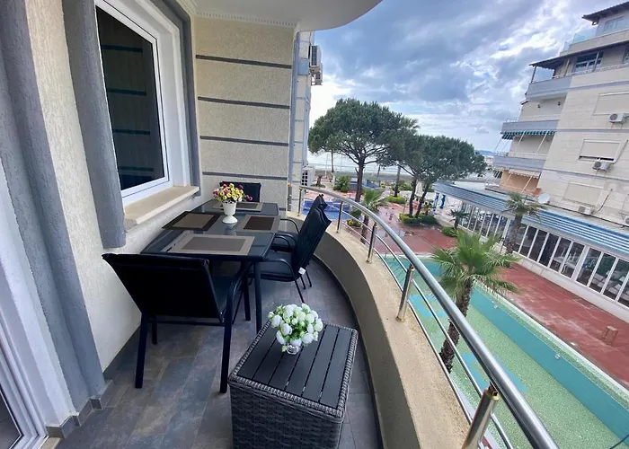 Sunset Apartment Golem (Tirana)